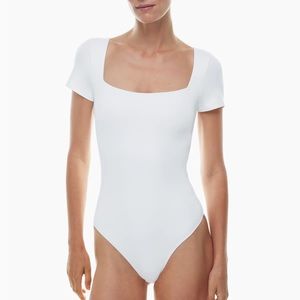 Short Sleeve Contour Bodysuit